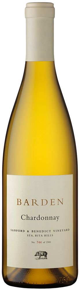 2022 Barden Chardonnay, Sanford & Benedict 6 pack