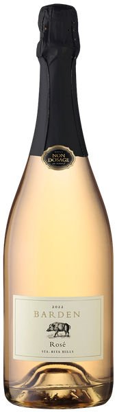 2022 Barden Non-Dosage Rosé, Sta. Rita Hills
