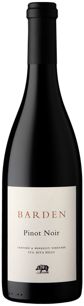 2022 Barden Pinot Noir, Sanford & Benedict 6 pack