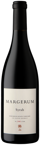 2021 Margerum Syrah, Estate