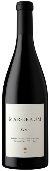 2021 Margerum Syrah, Black Oak
