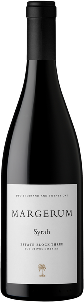 2024 Margerum Estate Syrah Block Three