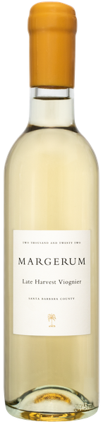2022 Margerum Late Harvest Viognier 375 ml 12pk