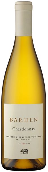 2022 Barden Chardonnay, Sanford & Benedict 6 pack