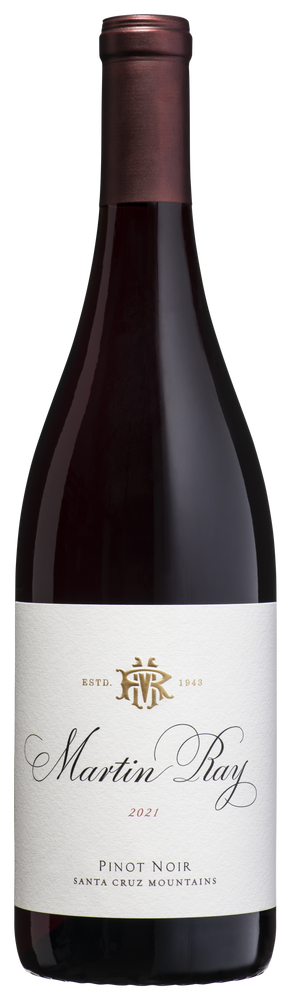 【12本】マーティンレイ　ピノ・ノワール　ソノマコースト2021 Martin Ray 2021 Pinot Noir, Santa Cruz Mountains | Martin