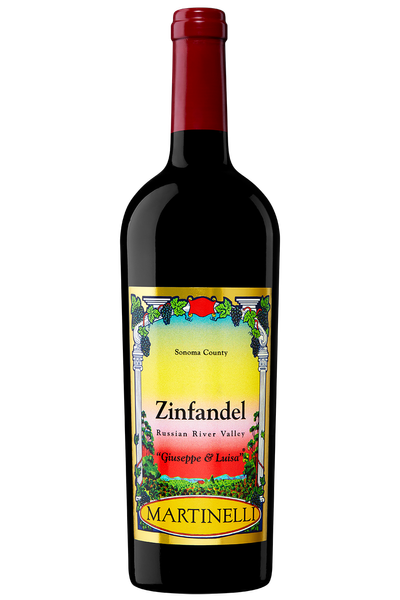 2023 Giuseppe & Luisa Zinfandel | Martinelli Winery