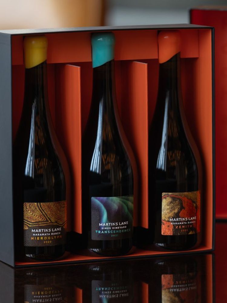 Single Block Trio | Martin's Lane Winery