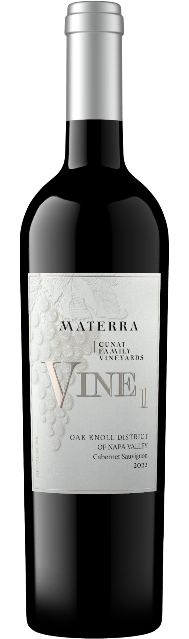 2022 Cabernet Sauvignon Vine 1 | Materra | Cunat Family Vineyards