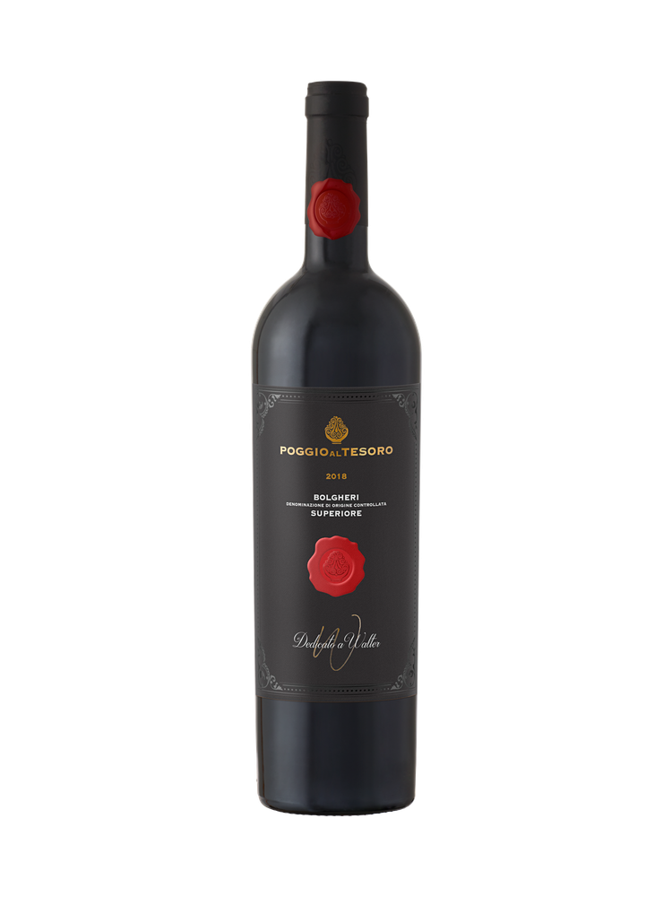 2018 Poggio al Tesoro Dedicato a Walter