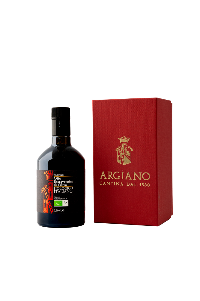 Argiano Olive Oil 500mL with Gift Box