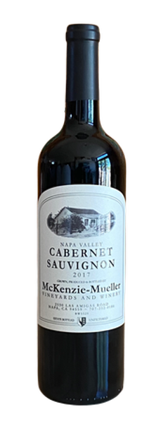 2017 Cabernet Sauvignon | McKenzie-Mueller Vineyards & Winery