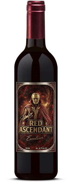 2023 Stan Lee - Red Ascendant | McKinney Family Vineyards