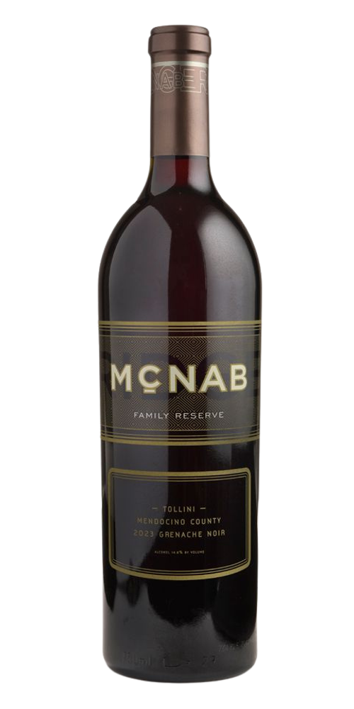 Family Reserve Wines | McNab Ridge Winery