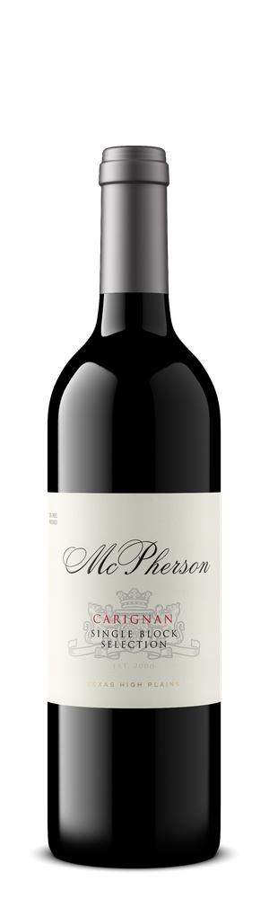 Block Select - McPherson Cellars