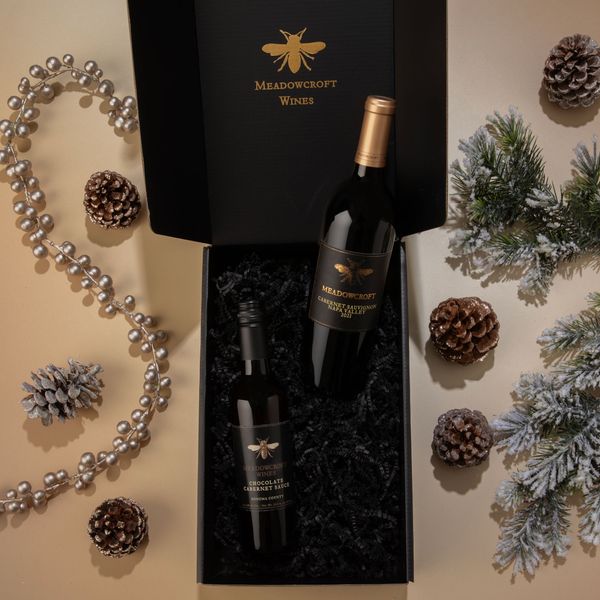 Cabernet & Chocolate Sauce Gift Box