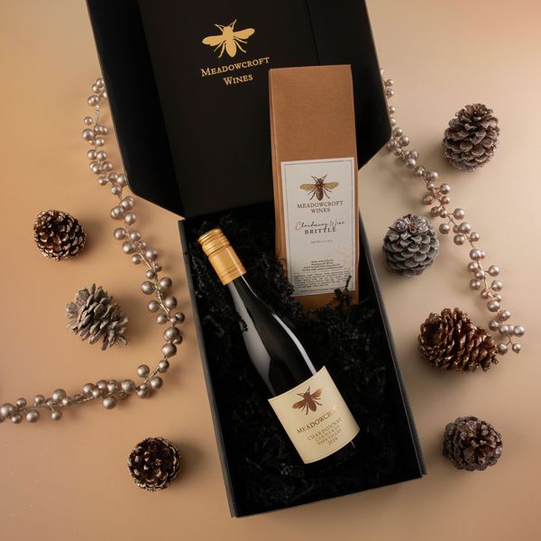 Chardonnay & Brittle Gift Box