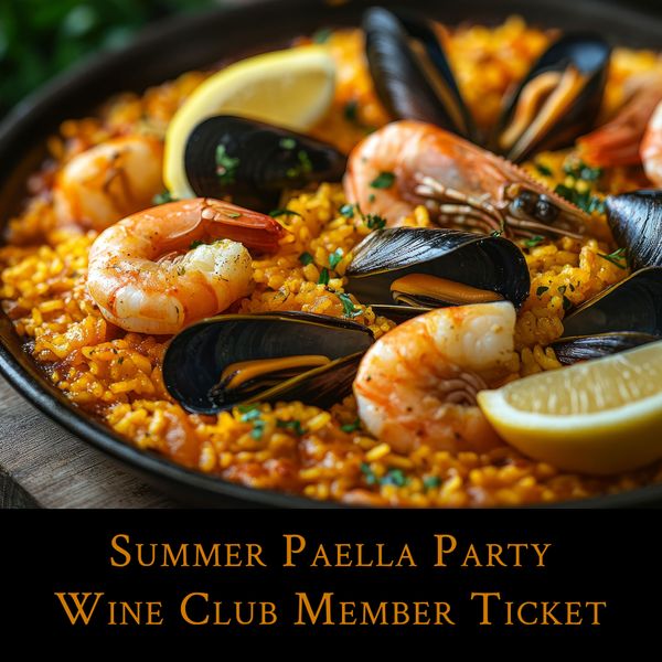 Summer Paella Party 2025 Club Member Ticket