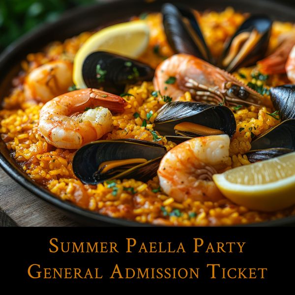 Summer Paella Party 2025 General Admission Ticket