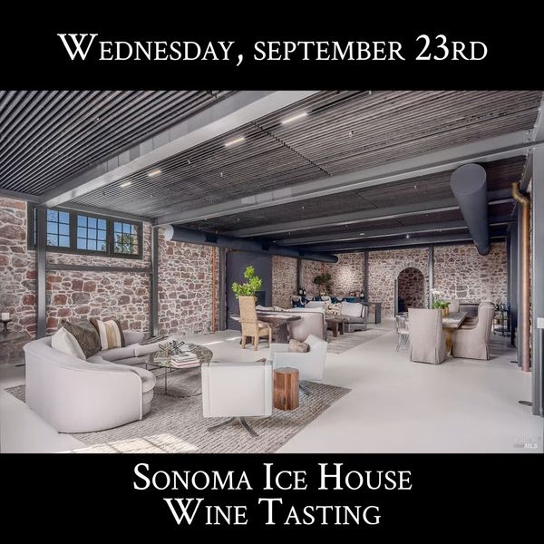 Wine Tasting at the Sonoma Ice House