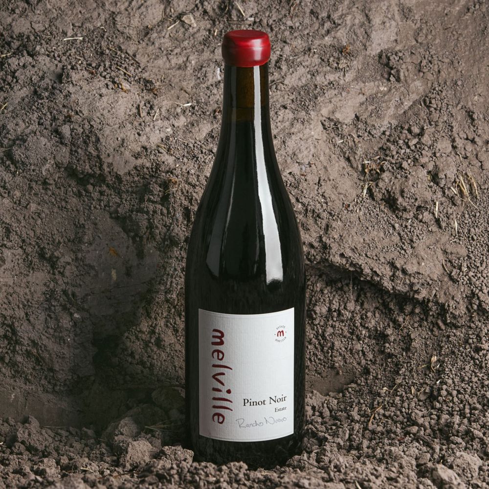 2024 Estate Pinot Noir - Rancho Nuevo | Melville Vineyards & Winery