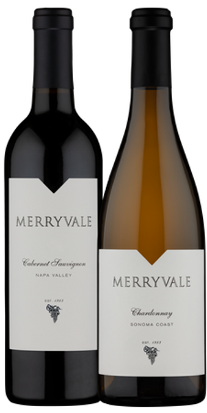 Chardonnay and Cabernet Duo | Merryvale Vineyards