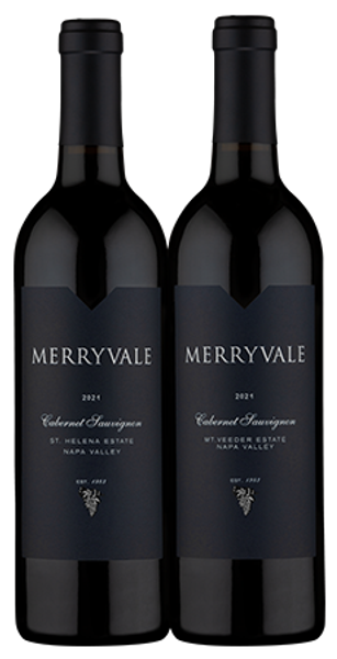 MV Mountain Estate Cabernet Duo | Merryvale Vineyards