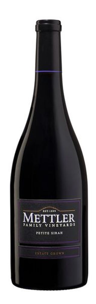 2022 Estate Grown Petite Sirah