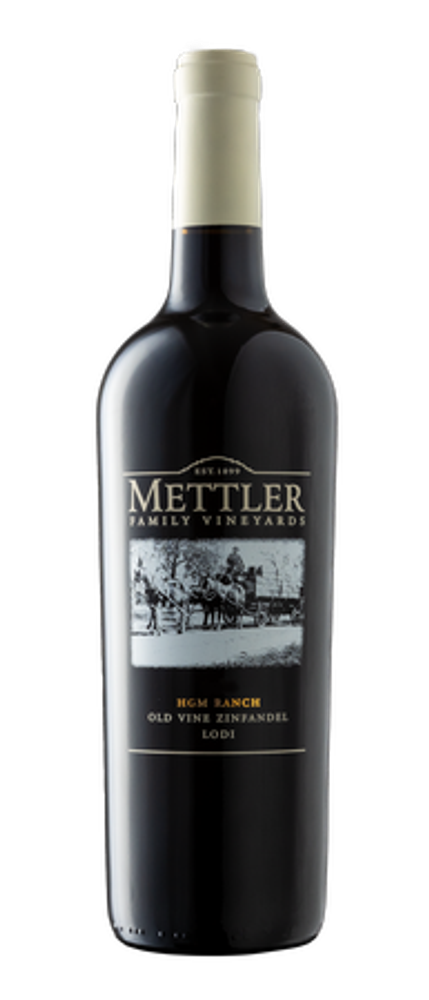 2020 Lodi HGM Old Vine Zinfandel | Mettler Family Vineyards