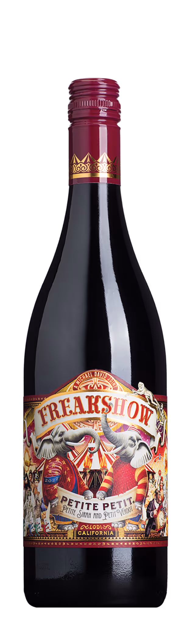 Michael David Winery Freakshow Petite Petit — official winery image