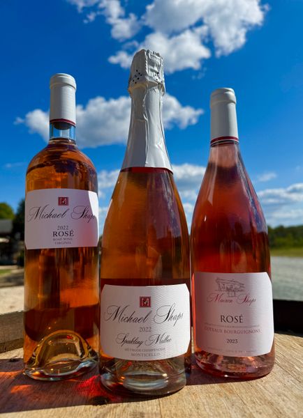 Burgundy White & Rosé | Michael Shaps Winery