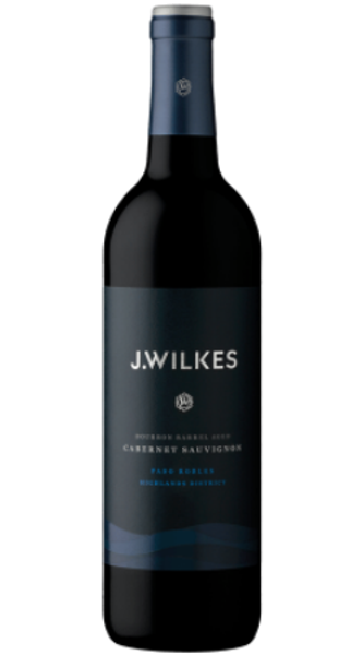 2021 J. Wilkes Bourbon Barrel Cabernet Sauvignon, Paso Robles Highlands