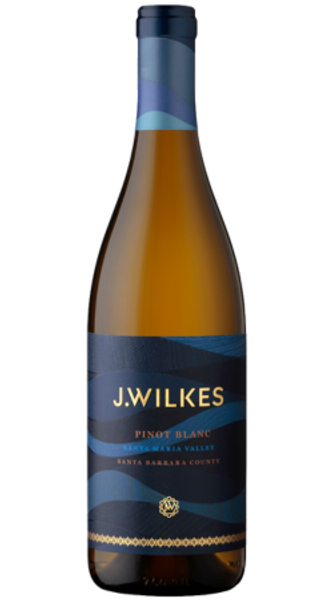2022 J. Wilkes Pinot Blanc, Santa Maria Valley