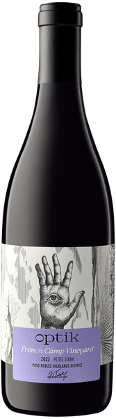 2022 Optik Petite Sirah French Camp