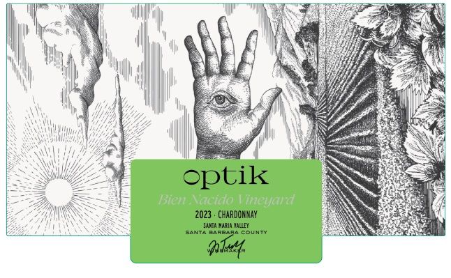 2023 Optik Chardonnay, Bien Nacido Vineyard