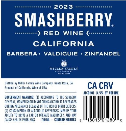 2023 Smashberry Red