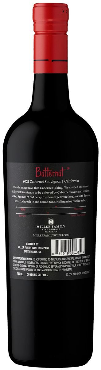 2021 Butternut Cabernet Sauvignon Extension