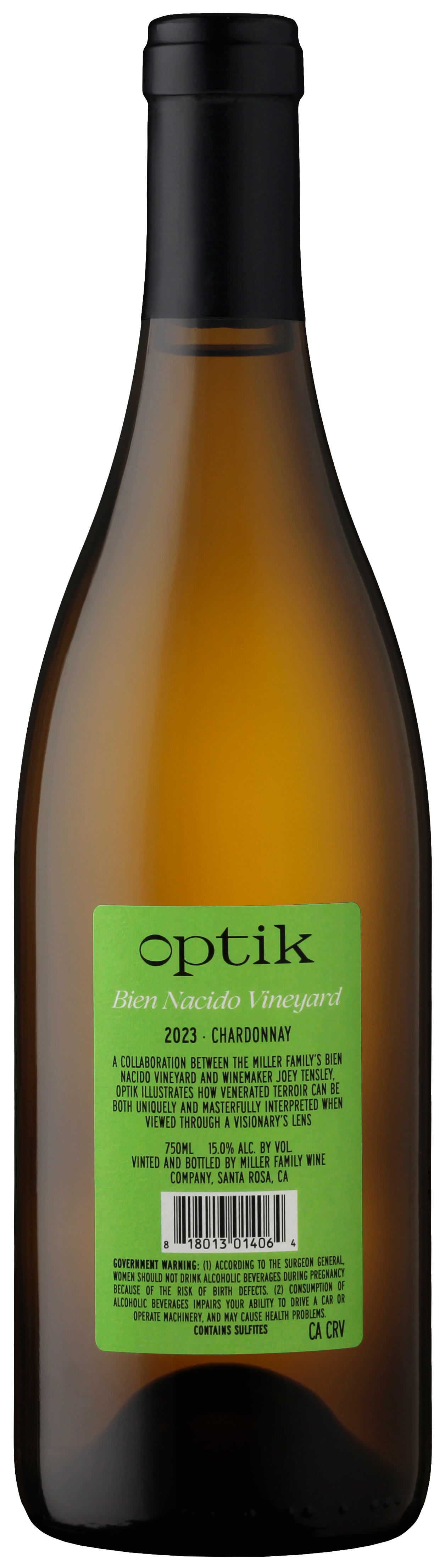 2023 Optik Chardonnay, Bien Nacido Vineyard