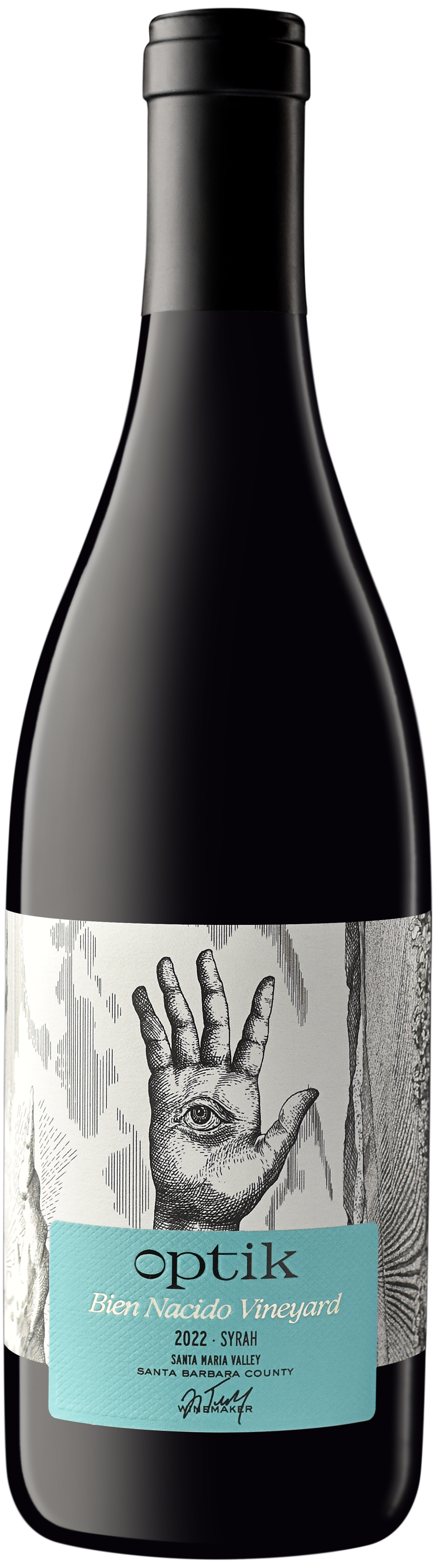2022 Optik Syrah Bien Nacido