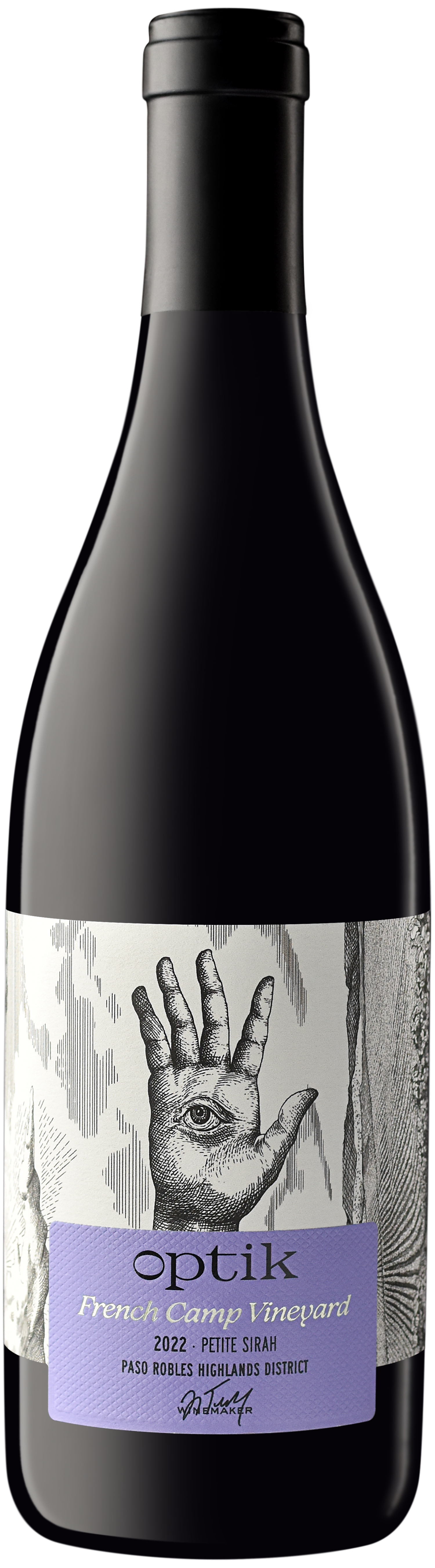2022 Optik Petite Sirah French Camp