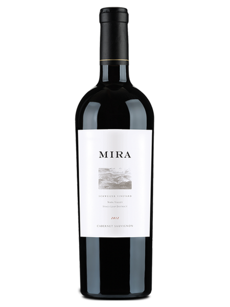 Mira Cabernet Sauvignon Schweizer Vineyard 2012 | Mira Winery