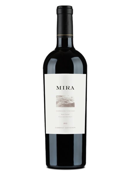 Mira Cabernet Sauvignon Schweizer Vineyard 2013 | Mira Winery
