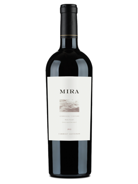 Mira Cabernet Sauvignon Schweizer Vineyard 2015 | Mira Winery