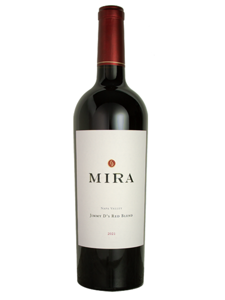 Mira Jimmy D's Red Blend Napa Valley 2021 | Mira Winery