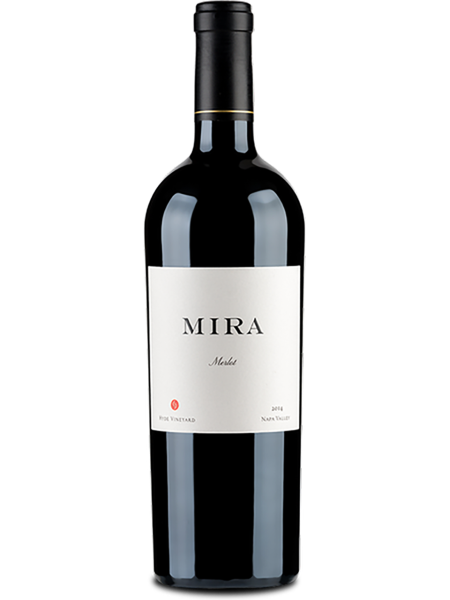 CLUB LIBRARY RELEASE**Mira Merlot Hyde Vineyard 2014 | Mira Winery