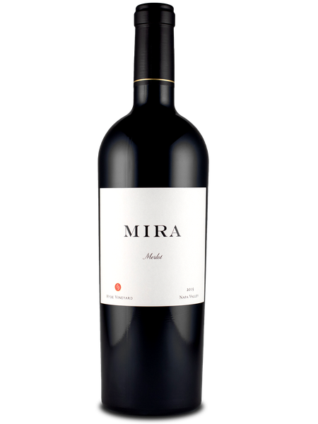 Mira Merlot Hyde Vineyard 2015 | Mira Winery