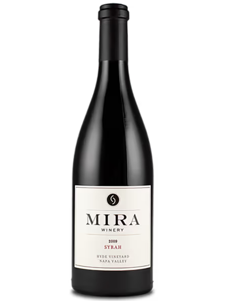 Mira Syrah Hyde Vineyard 2009 | Mira Winery