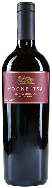 2018 Howell Mountain Blend | Moone Tsai Wines