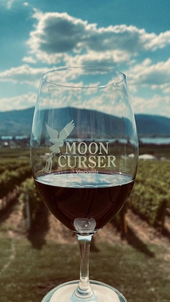 Riedel Moon Curser Magnum Wine Glass Single | Moon Curser Vineyards