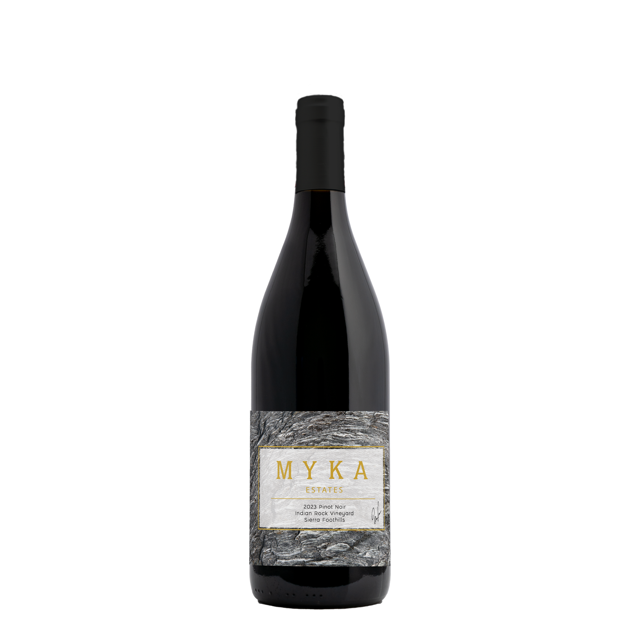 2023 Pinot Noir, Indian Rock | Myka Estates
