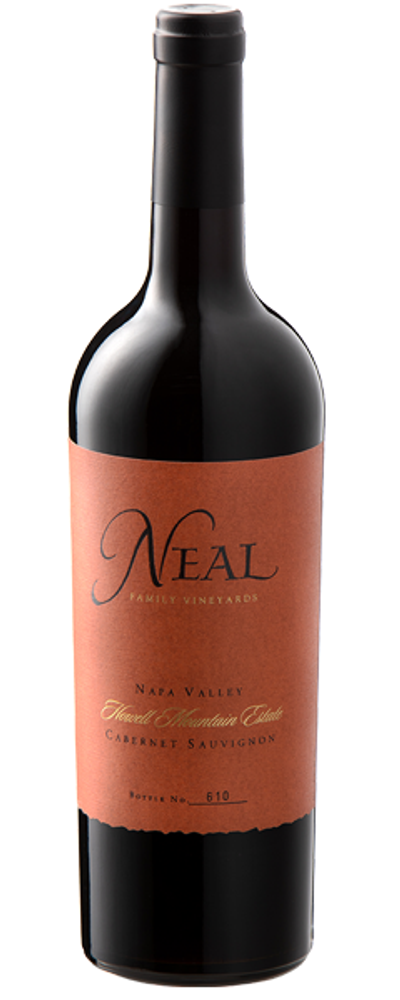 2019 Howell Mountain Estate Cabernet Sauvignon | Neal Family Vineyards